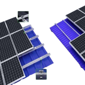 Aluminum Structure  -  U Rail Long Panel 620 Watt
