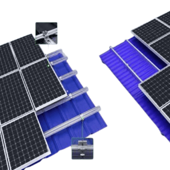 Aluminum Structure - U Rail Long Panel 620 Watt