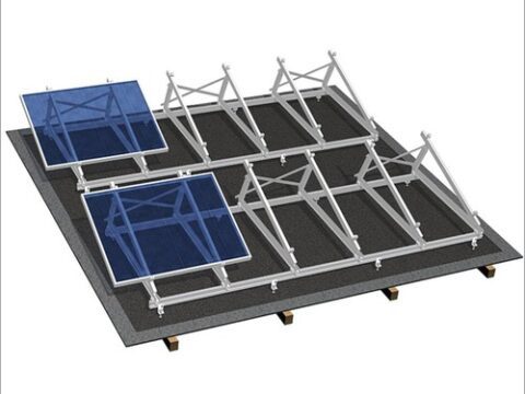 Roof Top Solar Structure